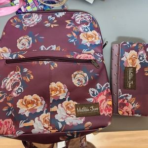 Matilda Jane Backpack Pirse & Wallet